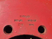 Wheels, Tyres, Rims & Dual spacers Fendt velgen 12x28, DW12-28" Fendt velg