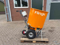 Sawdust spreader for boxes Flingk SE 250