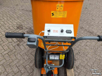 Sawdust spreader for boxes Flingk SE 250