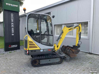Mini-Excavator Wacker Neuson ET16 Slechts 582 uur