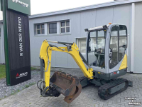 Mini-Excavator Wacker Neuson ET16 Slechts 582 uur
