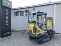 Mini-Excavator Wacker Neuson ET16 Slechts 582 uur