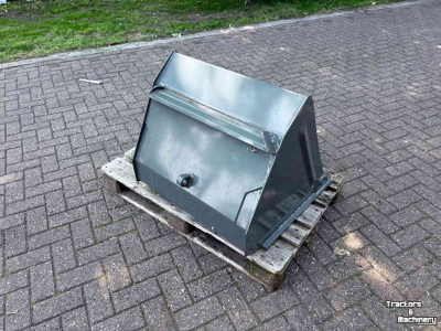 Loading buckets Hemach Grondbak Sherpa aansluiting 75cm