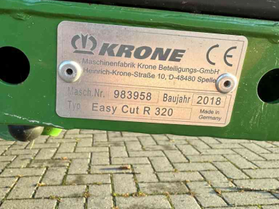 Mower Krone Easycut R320