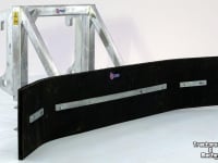 Rubber yard scraper Qmac 180 SCHUIF VAST ATLAS AR95