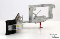 3-point scraper blade Qmac 180 MECH SCHUIN + HOEK MERLO T/M 4