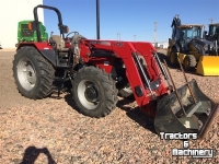 Tractors Case IH FARMALL 85U MFWD LOADER TRACTOR CO USA