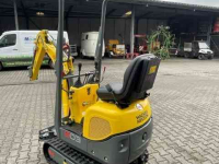 Mini-Excavator Wacker Neuson 803 minigraver met snelwissel en 3 bakken