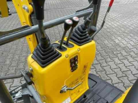Mini-Excavator Wacker Neuson 803 minigraver met snelwissel en 3 bakken