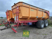 Dumptrailer BeBoMa 16000 Kieper / Landbouwkieper