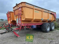 Dumptrailer BeBoMa 16000 Kieper / Landbouwkieper
