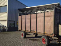 Livestock trailer  Veewagen / Veekar / Veetransportwagen