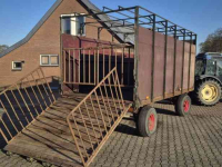 Livestock trailer  Veewagen / Veekar / Veetransportwagen