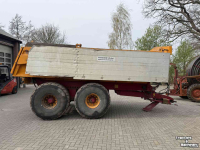 Dumptrailer Veenhuis zandkipper JVZK 22000