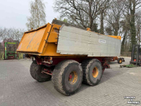Dumptrailer Veenhuis zandkipper JVZK 22000