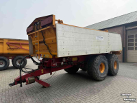 Dumptrailer Veenhuis zandkipper JVZK 22000
