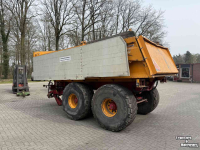 Dumptrailer Veenhuis zandkipper JVZK 22000