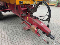 Dumptrailer Veenhuis zandkipper JVZK 22000