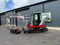 Excavator tracks Takeuchi TB 235