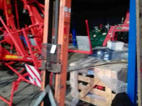 Fork lift & Fork lift truck  HEFMAST IN DRIEPUNT