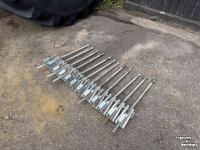 Wheels, Tyres, Rims & Dual spacers  Dubbellucht GS haken koppelingen