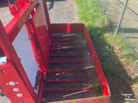 Silage block-cutter Trioliet TU 170 + hydr. afschuiver