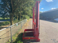 Silage block-cutter Trioliet TU 170 + hydr. afschuiver