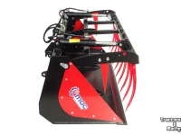Silage Grabbucket / Grabfork Qmac KROKODILLENBAK STD 2.40M EURO