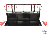 Silage Grabbucket / Grabfork Qmac KROKODILLENBAK STD 2.40M EURO