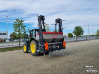Fertilizer spreader Fissore Tot maximaal 21 meter 16 uitgangen pneumatische kunstmeststrooier