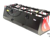 Silage Grabbucket / Grabfork Qmac Krokodillenbak 240cm met Euro aankoppeling
