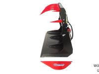 Silage Grabbucket / Grabfork Qmac Krokodillenbak 240cm met Euro aankoppeling