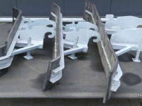 Rubber yard scraper Hofstede CW1 CW10 CW3 CW30 2.0M 2.6M 3.0M  rubberschuif modderschuif rubber modder blubber schuif