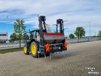 Fertilizer spreader Fissore Pneumatische Kunstmeststrooier 16 Uitgangen
