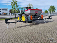 Fertilizer spreader Fissore Pneumatische Kunstmeststrooier 16 Uitgangen