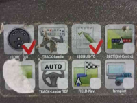 GPS steering systems and attachments Muller Muller Touch 1200