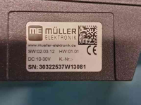 GPS steering systems and attachments Muller Muller Touch 1200