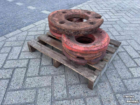 Wheelweights Fiat Wielgewichten gebruikt