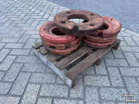 Wheelweights Fiat Wielgewichten gebruikt