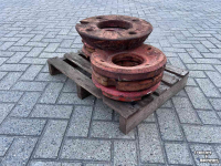 Wheelweights Fiat Wielgewichten gebruikt
