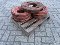 Wheelweights Fiat Wielgewichten gebruikt