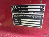 Dumptrailer  Veenhuis jvzk21000