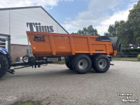 Dumptrailer Dezeure Dezeure DW18 XL
