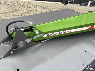 Mower Fendt Slicer 3670 TLX