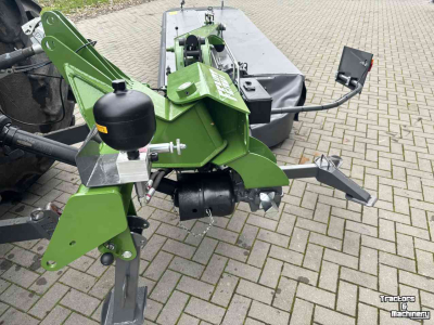 Mower Fendt Slicer 3670 TLX