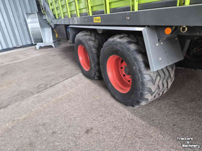 Self-loading wagon Claas Quotum 5700 s