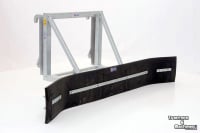 Rubber yard scraper Qmac 270 SCHUIF VAST JCB Q-FIT