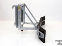 Rubber yard scraper Qmac 270 SCHUIF VAST JCB Q-FIT