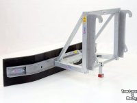 Rubber yard scraper Qmac 270 SCHUIF VAST JCB Q-FIT