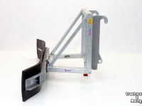 Rubber yard scraper Qmac 270 SCHUIF VAST JCB Q-FIT